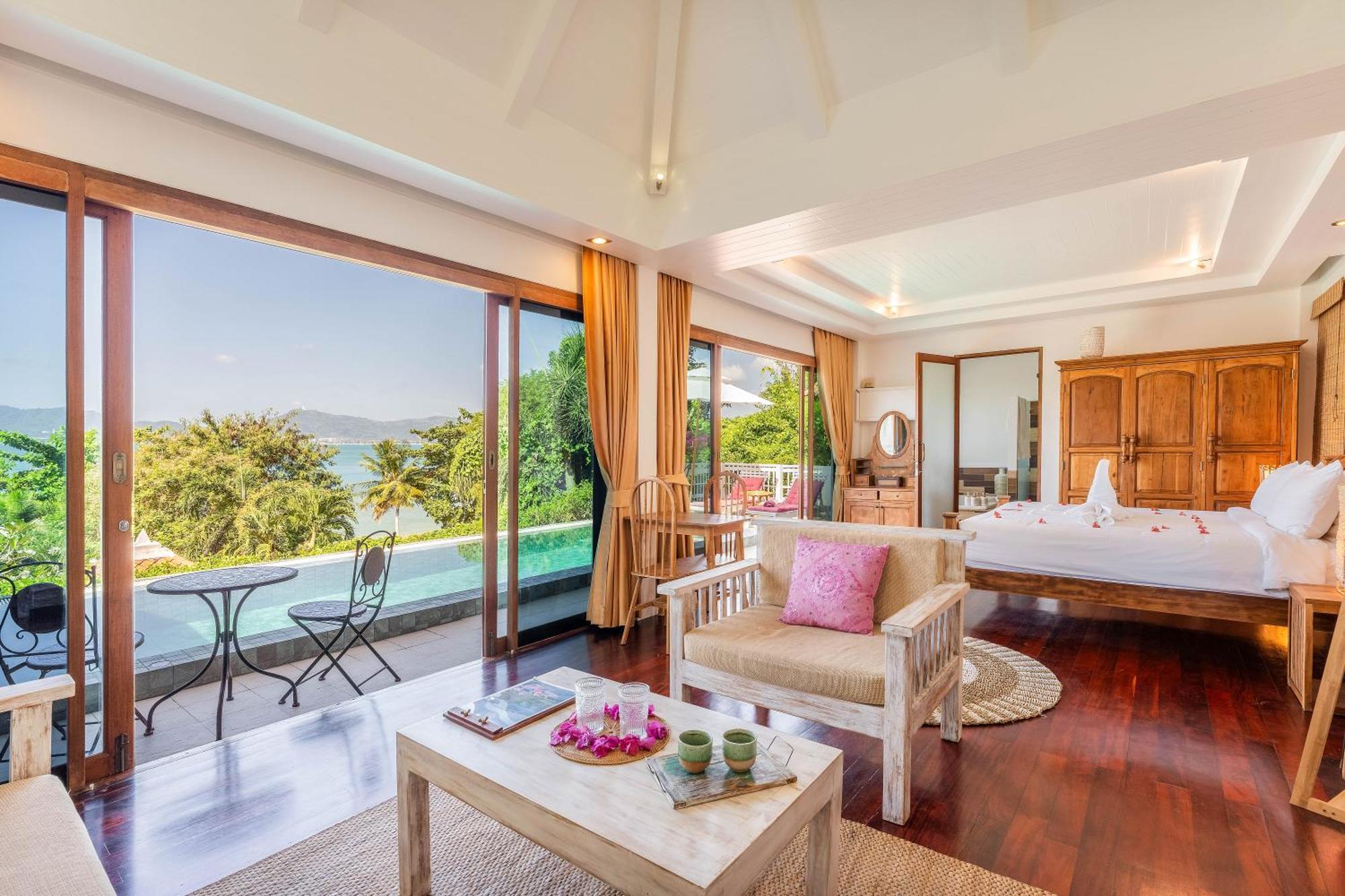 Soul Villas - Beachfront Private Pool Villas, Phuket Nature Retreat Cape Panwa Екстер'єр фото