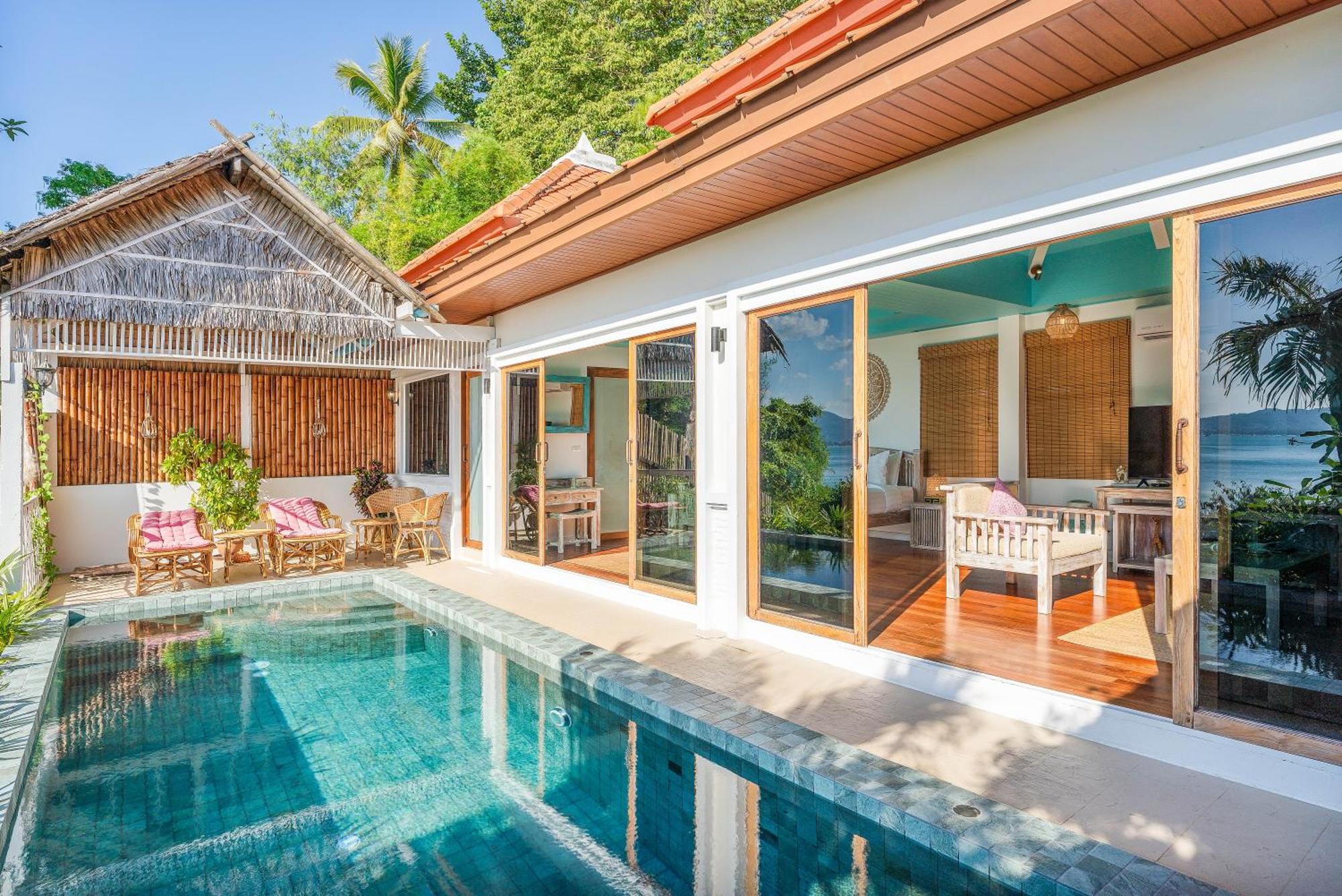 Soul Villas - Beachfront Private Pool Villas, Phuket Nature Retreat Cape Panwa Екстер'єр фото