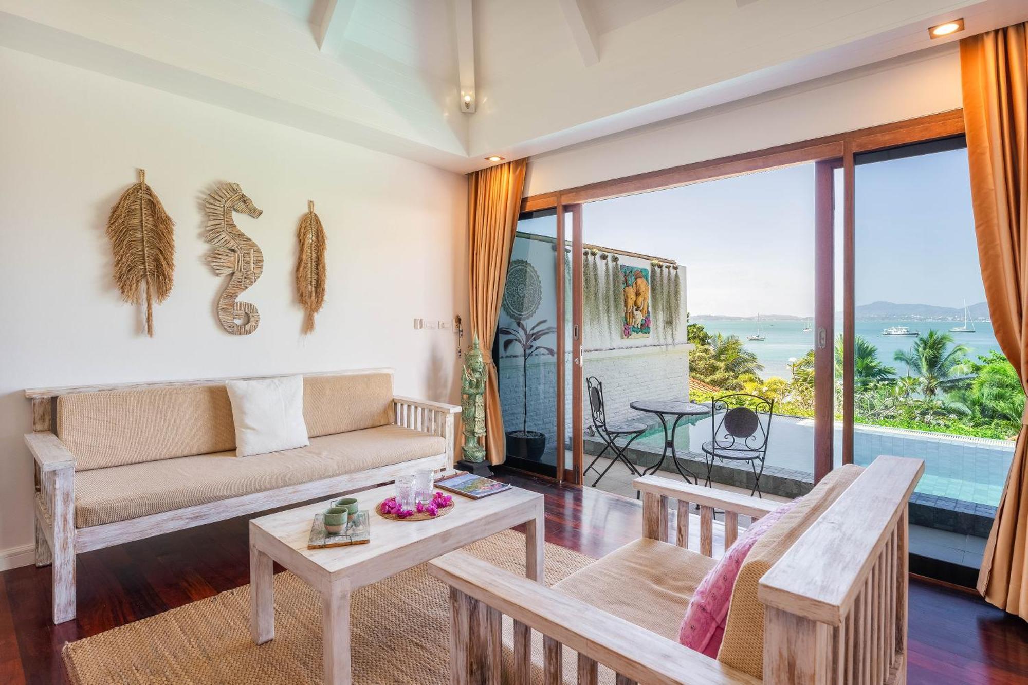 Soul Villas - Beachfront Private Pool Villas, Phuket Nature Retreat Cape Panwa Екстер'єр фото