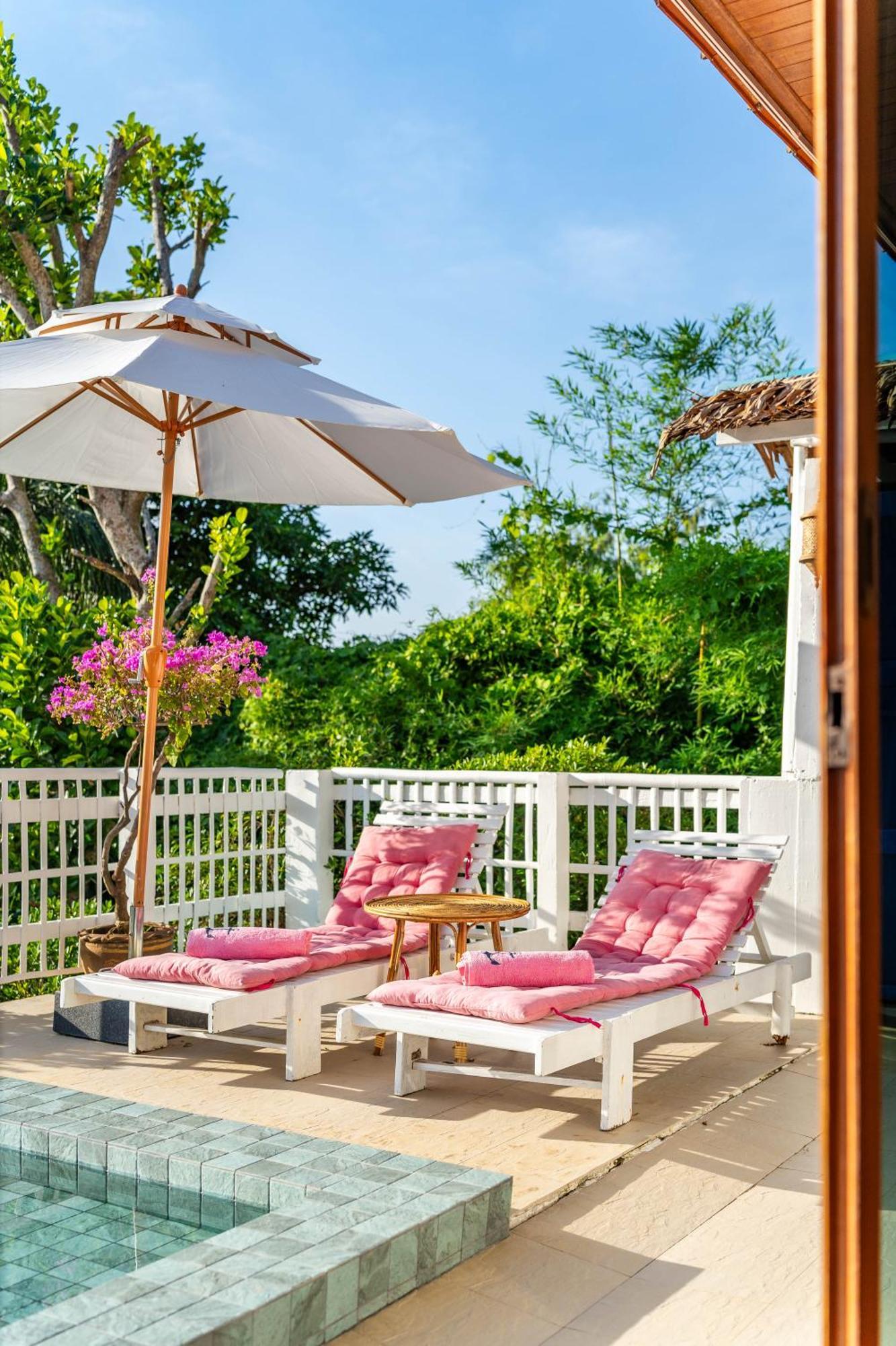 Soul Villas - Beachfront Private Pool Villas, Phuket Nature Retreat Cape Panwa Екстер'єр фото