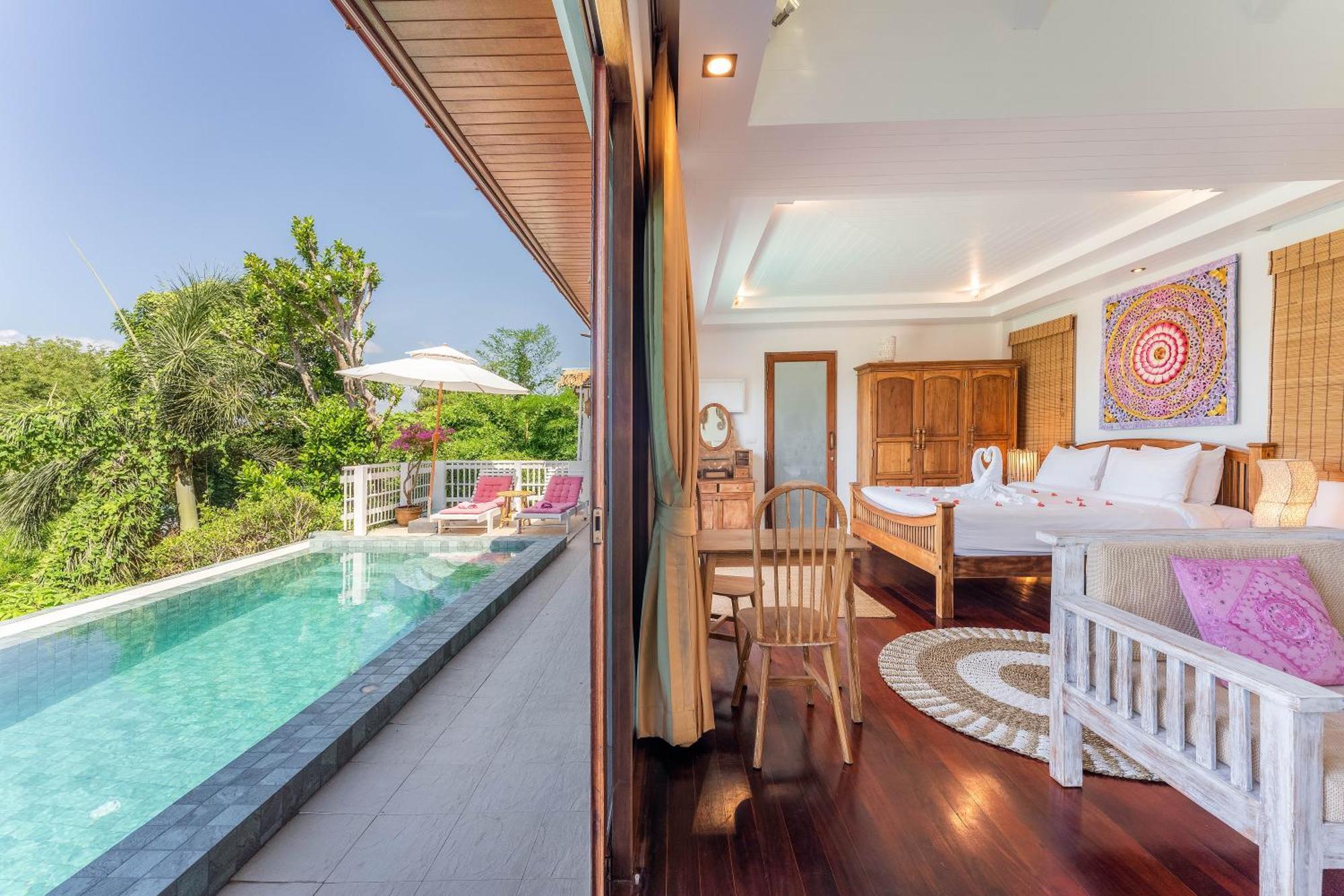 Soul Villas - Beachfront Private Pool Villas, Phuket Nature Retreat Cape Panwa Екстер'єр фото