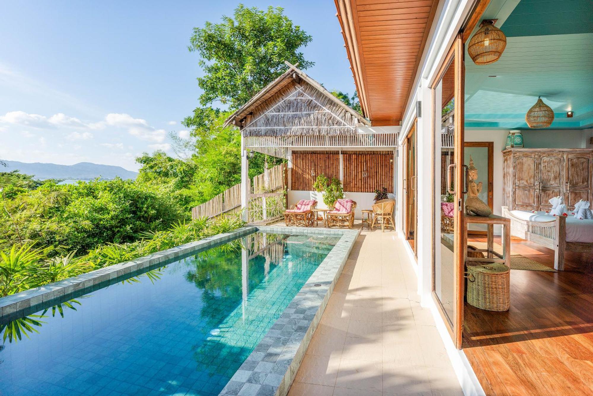 Soul Villas - Beachfront Private Pool Villas, Phuket Nature Retreat Cape Panwa Екстер'єр фото