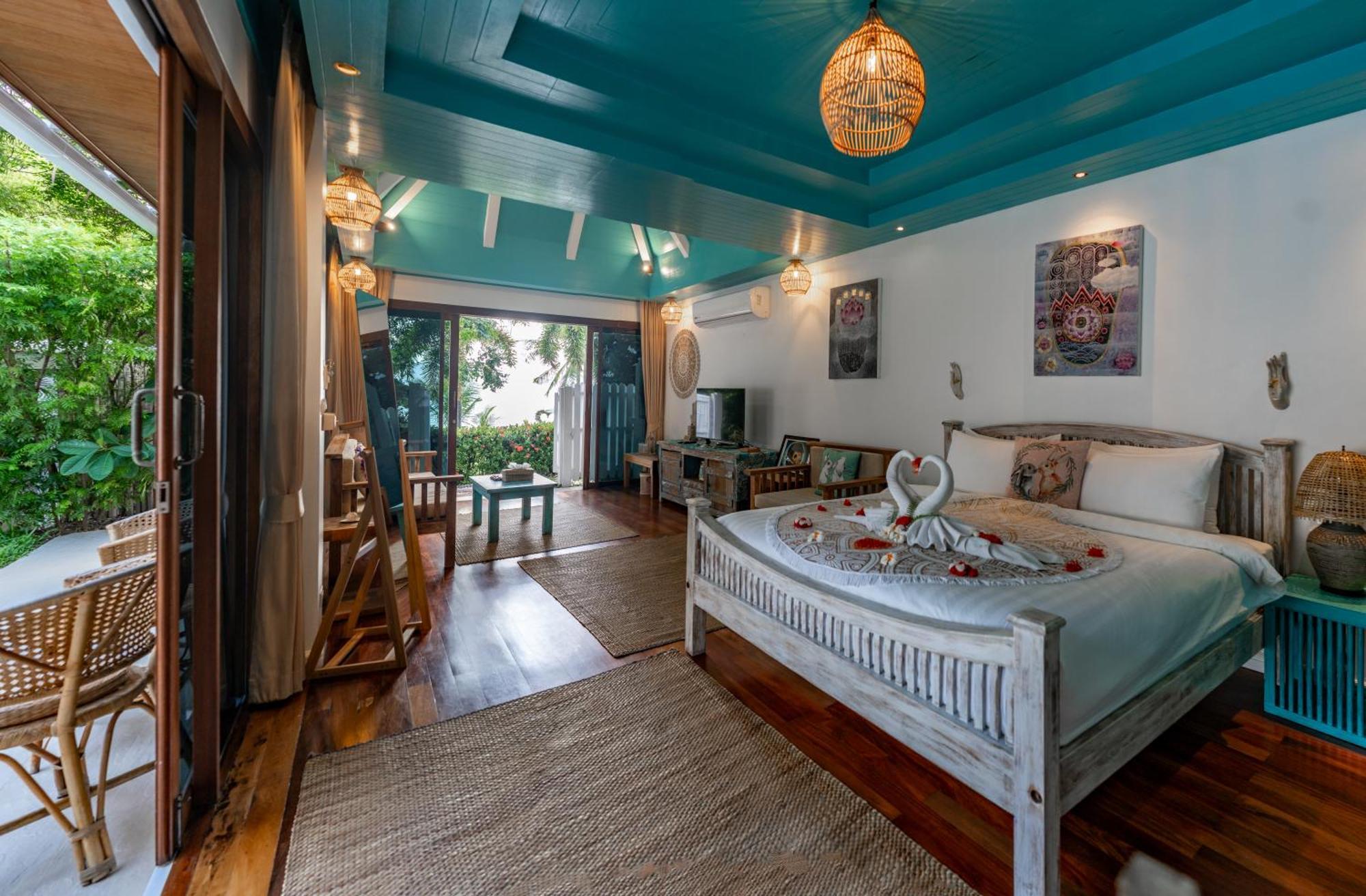 Soul Villas - Beachfront Private Pool Villas, Phuket Nature Retreat Cape Panwa Екстер'єр фото