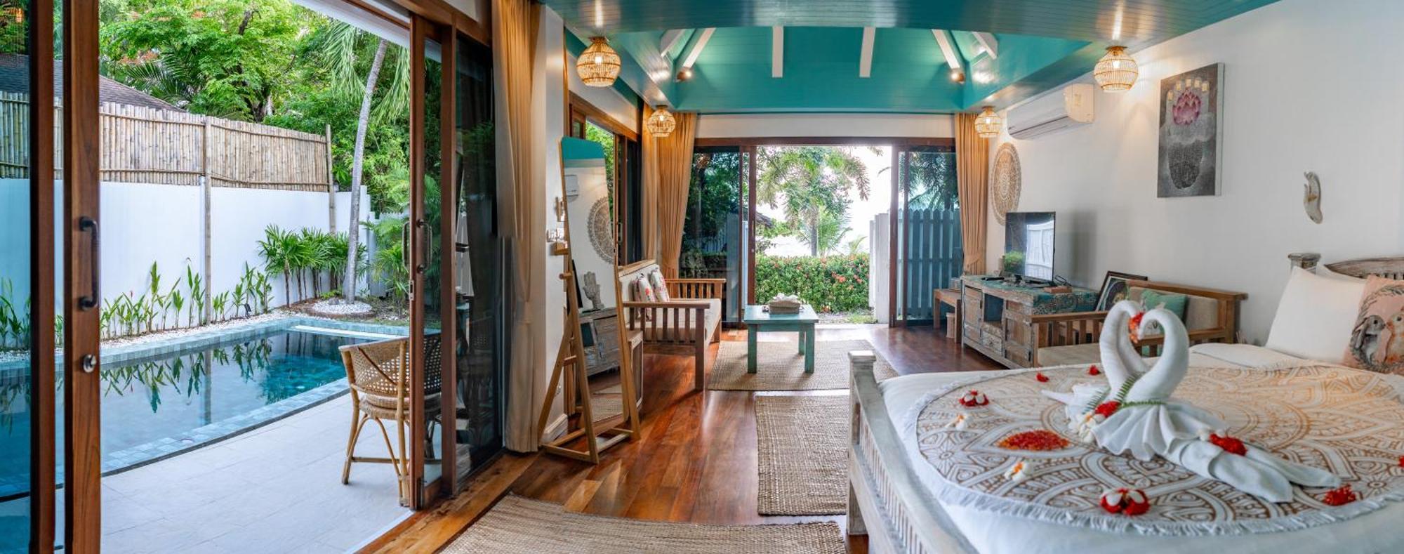 Soul Villas - Beachfront Private Pool Villas, Phuket Nature Retreat Cape Panwa Екстер'єр фото