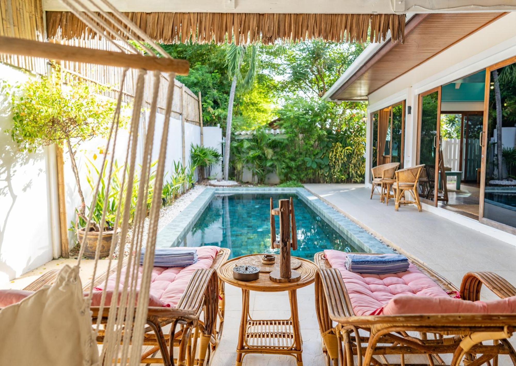Soul Villas - Beachfront Private Pool Villas, Phuket Nature Retreat Cape Panwa Екстер'єр фото