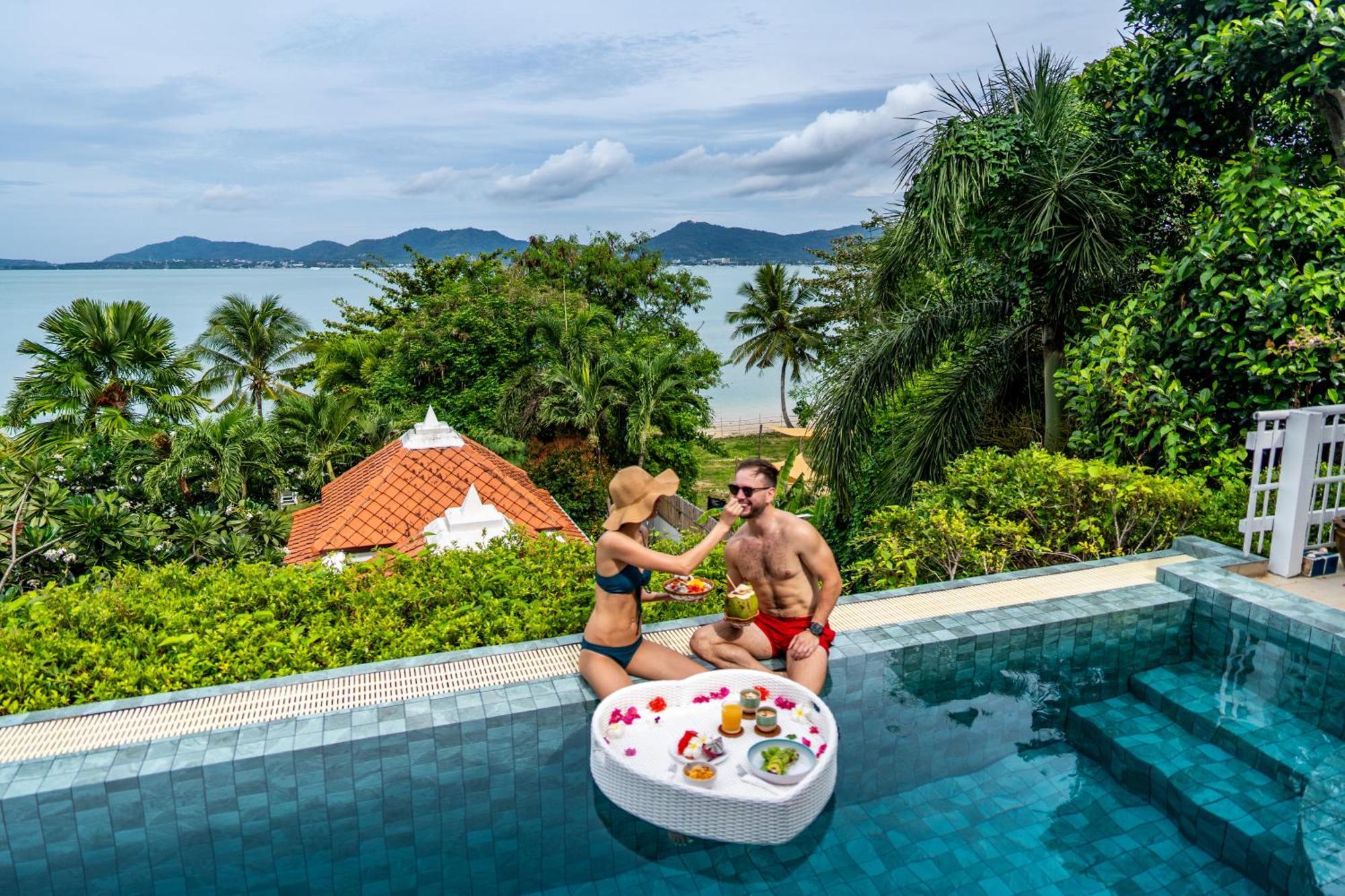 Soul Villas - Beachfront Private Pool Villas, Phuket Nature Retreat Cape Panwa Екстер'єр фото